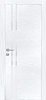 Межкомнатная дверь PX-11  AL кромка с 4-х ст. Дуб скай белый